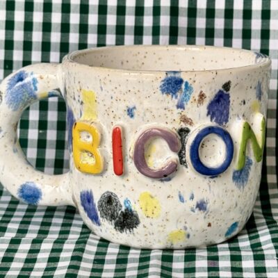 Bicon Mug by Handy Andie